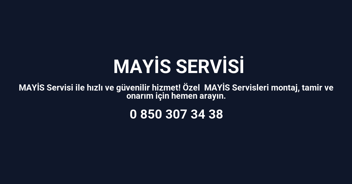 19 Mayıs Cimbali Servisi